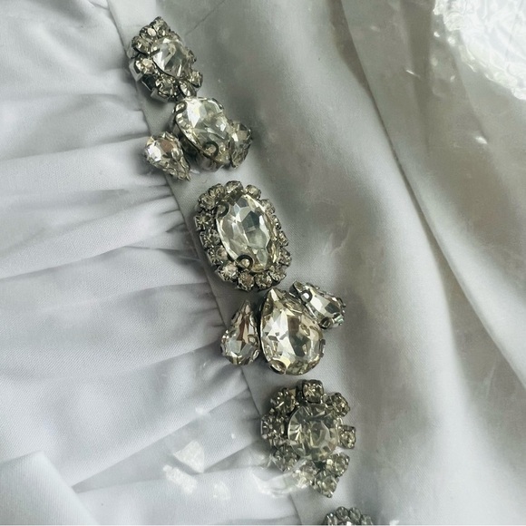 SHUSHU/TONG, Women's White Shirt Minidress - White. Size: S (US). NWT - Picture 8 of 14